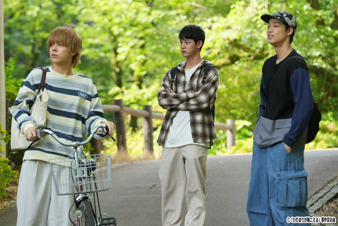 ドラマNEXT「ひだまりが聴こえる」
