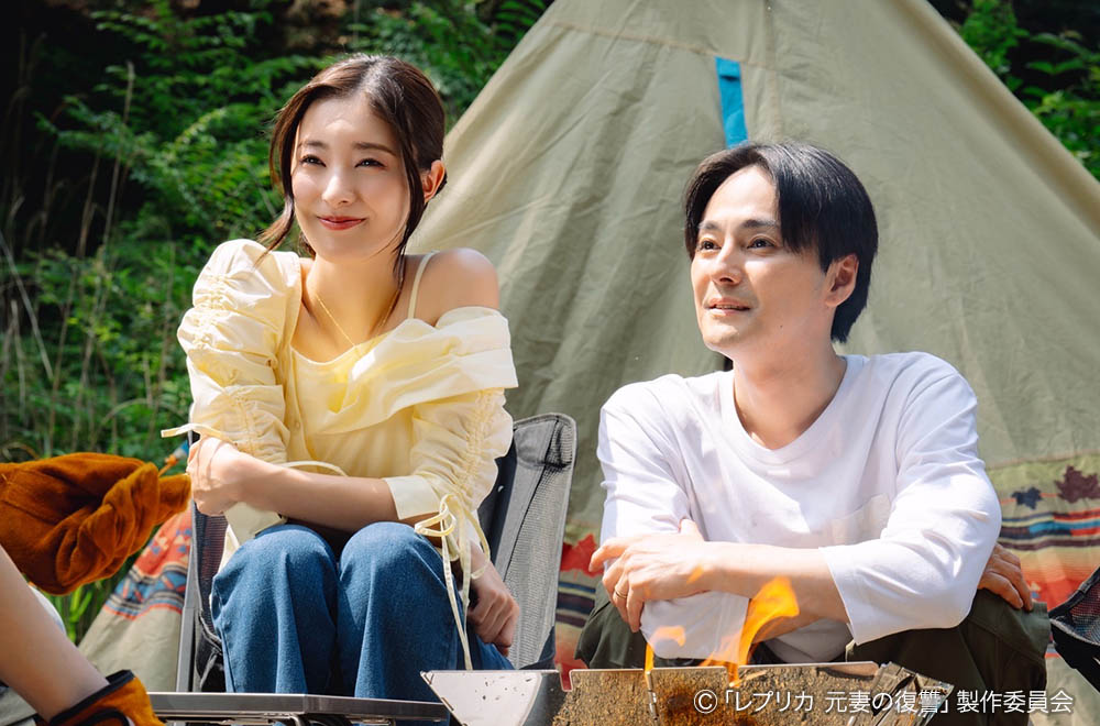 ドラマプレミア23 「レプリカ 元妻の復讐」