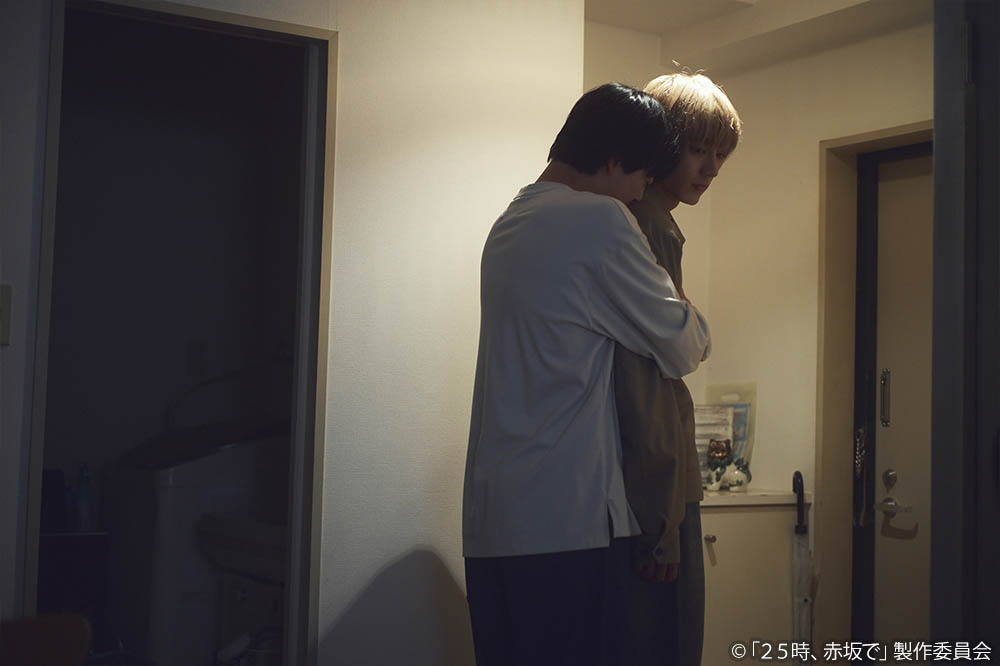 【木ドラ24】２５時、赤坂で