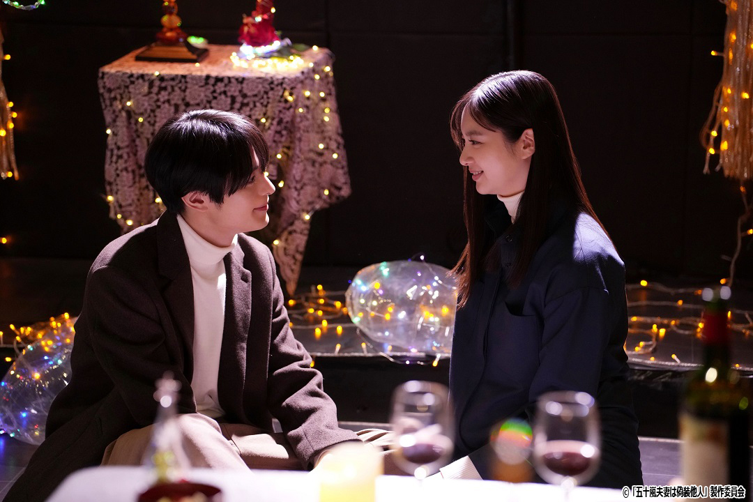 ドラマNEXT「五十嵐夫妻は偽装他人」