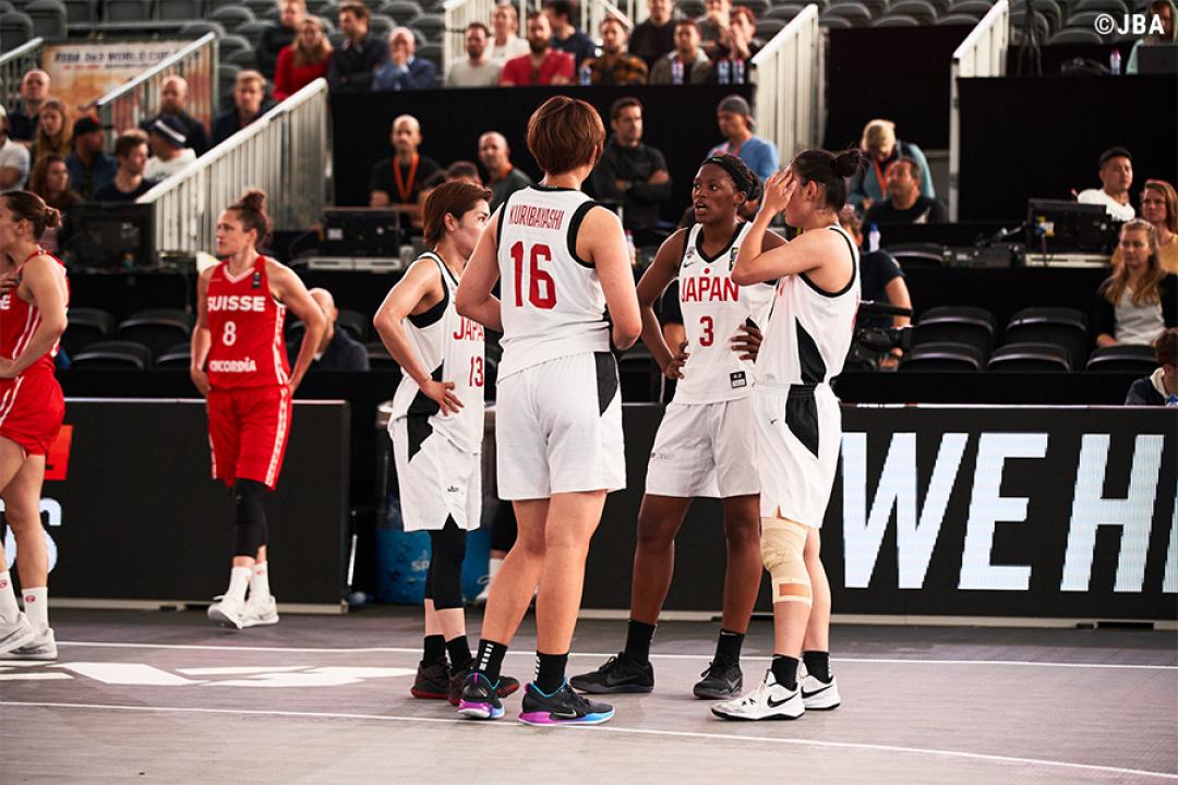 バスケットボール 3x3 World Cup2022