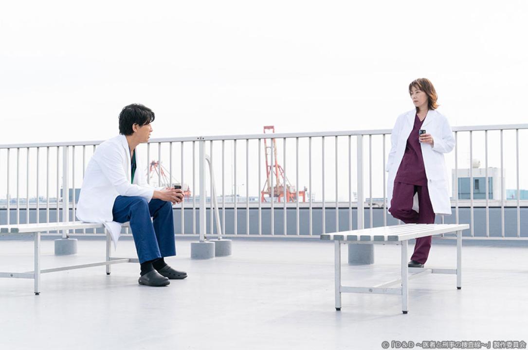 ドラマ9「Ｄ＆Ｄ 〜医者と刑事の捜査線〜」