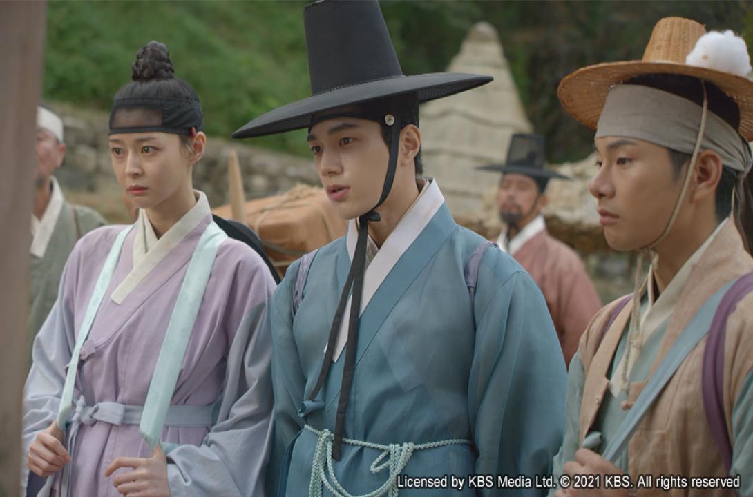 韓流プレミア　暗行御史＜アメンオサ＞～朝鮮秘密捜査団～