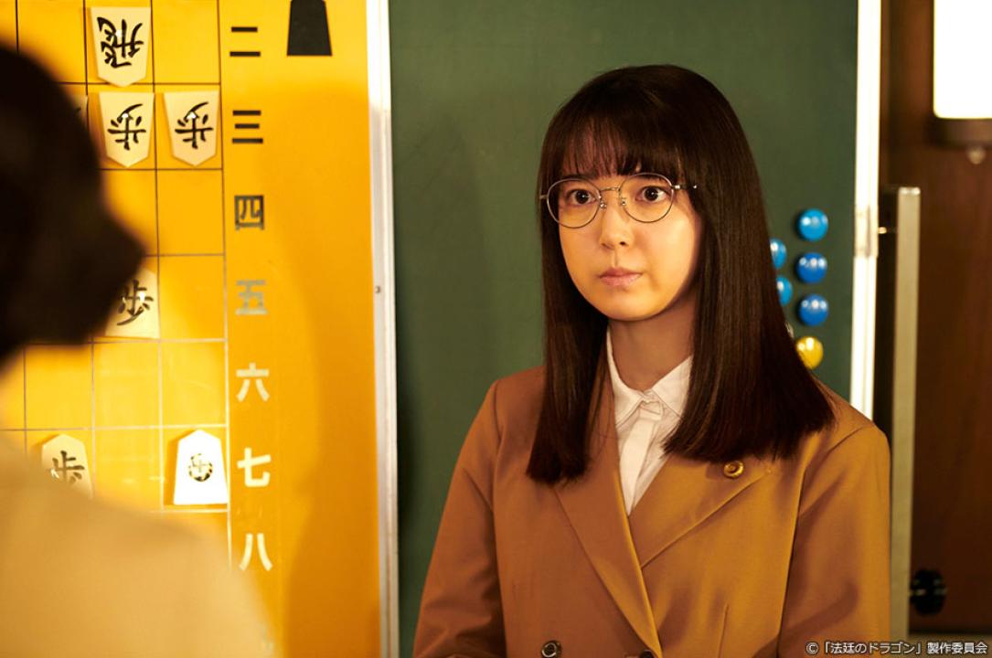 ドラマ9「法廷のドラゴン」