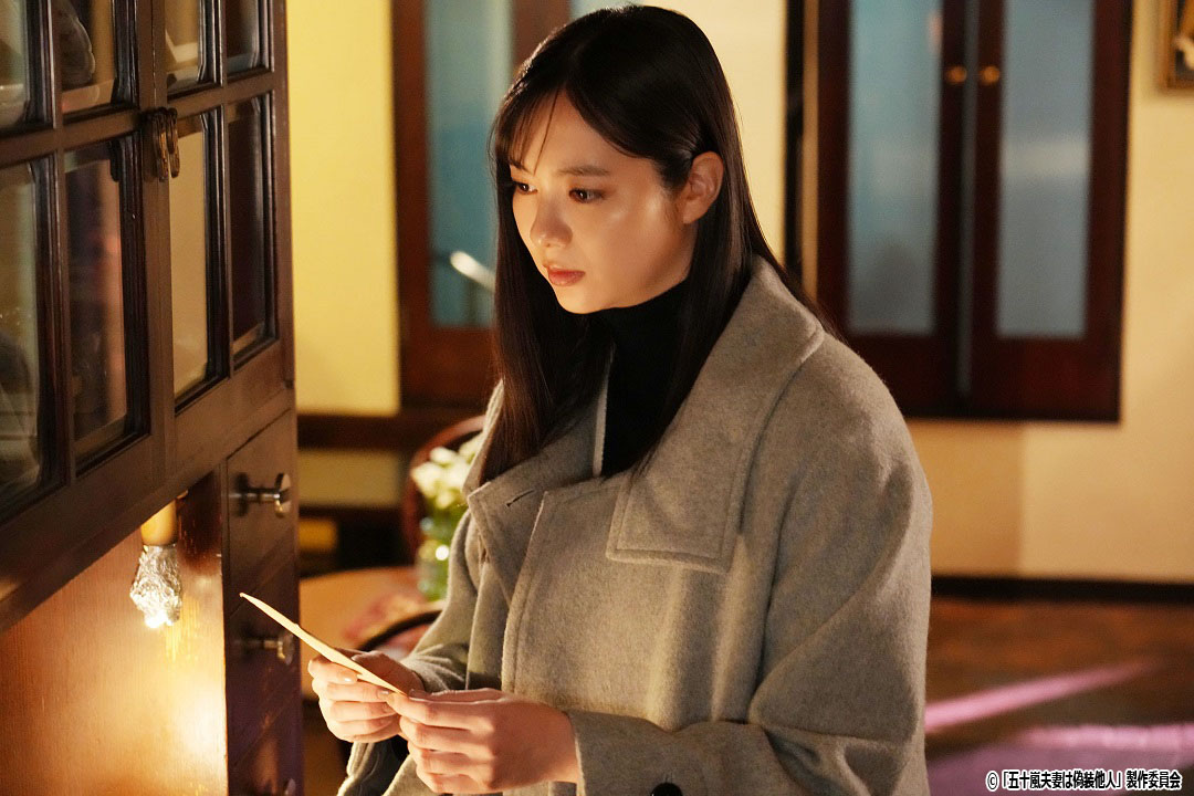 ドラマNEXT「五十嵐夫妻は偽装他人」