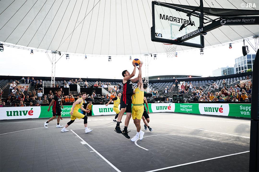 バスケットボール 3x3 World Cup2022