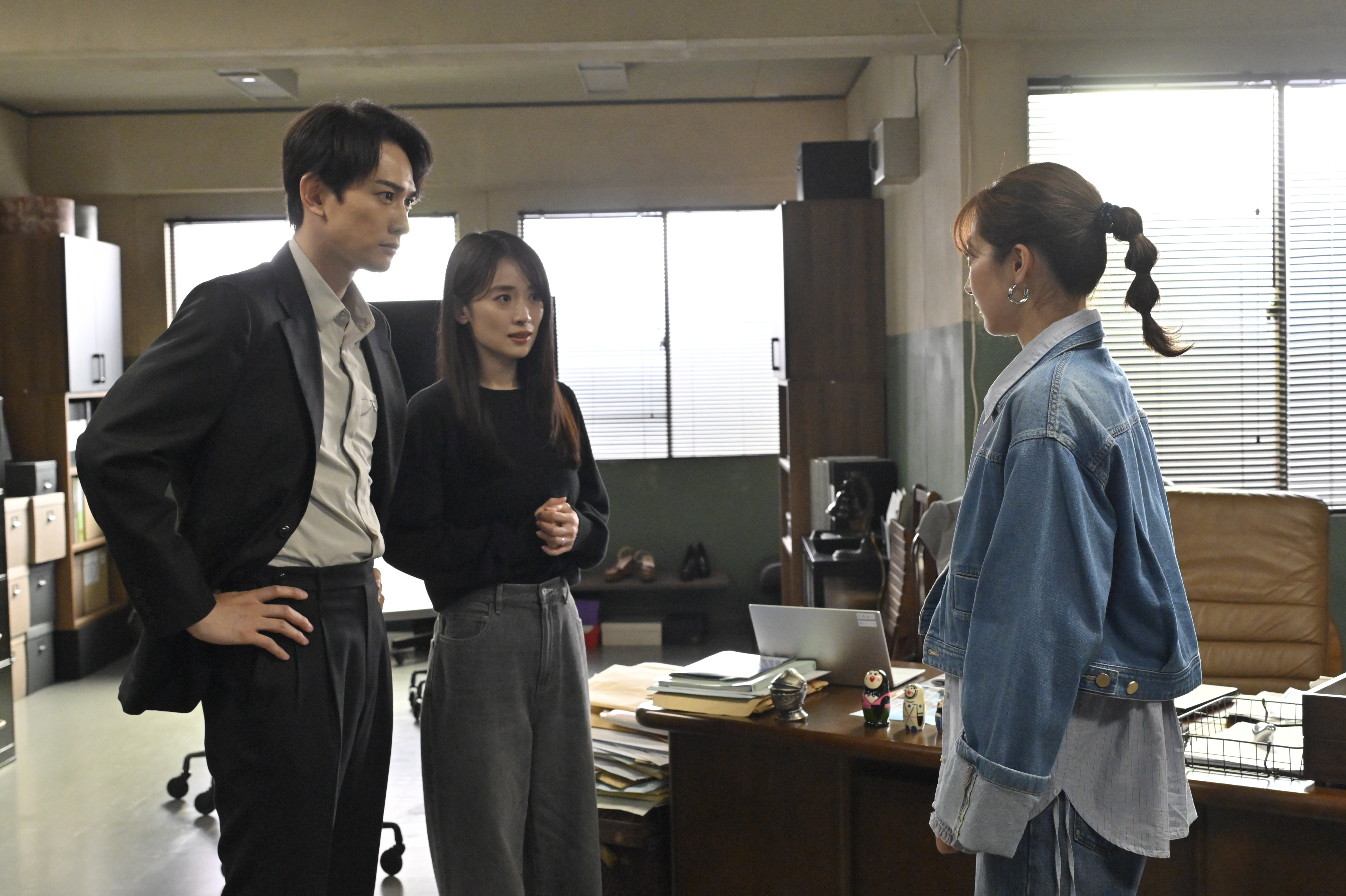 ドラマ9「失踪人捜索班　消えた真実」