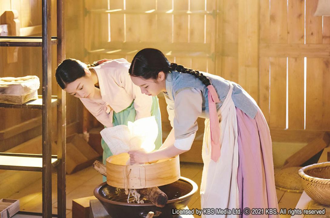韓流プレミア　花が咲けば、月を想い