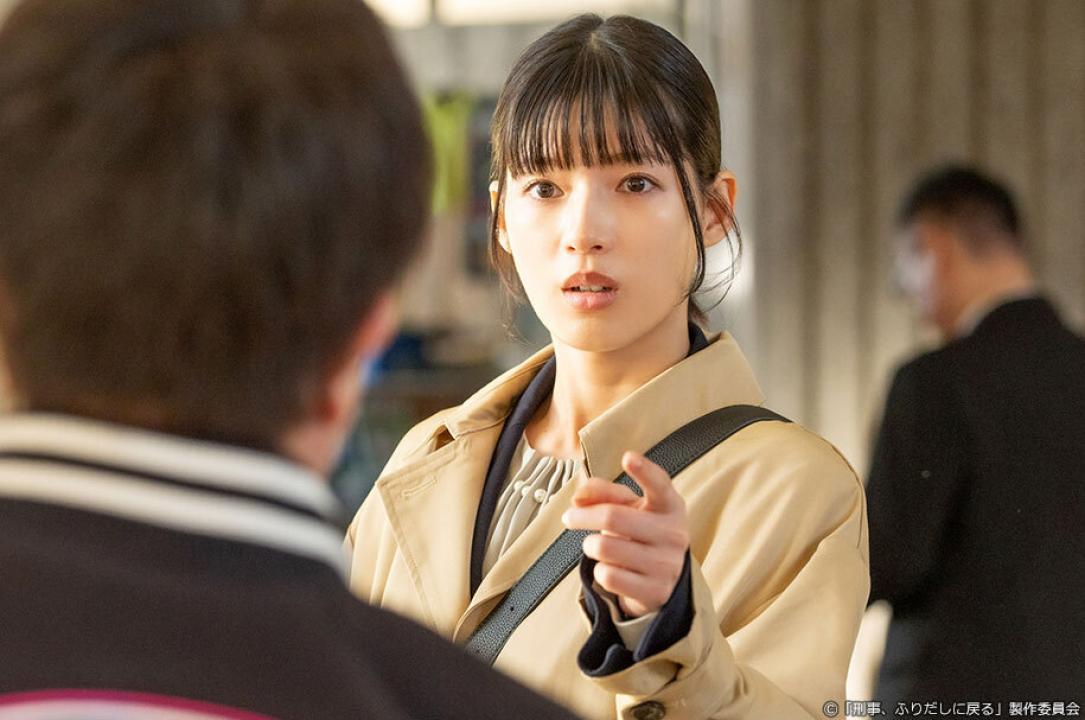 ドラマ9「刑事、ふりだしに戻る」