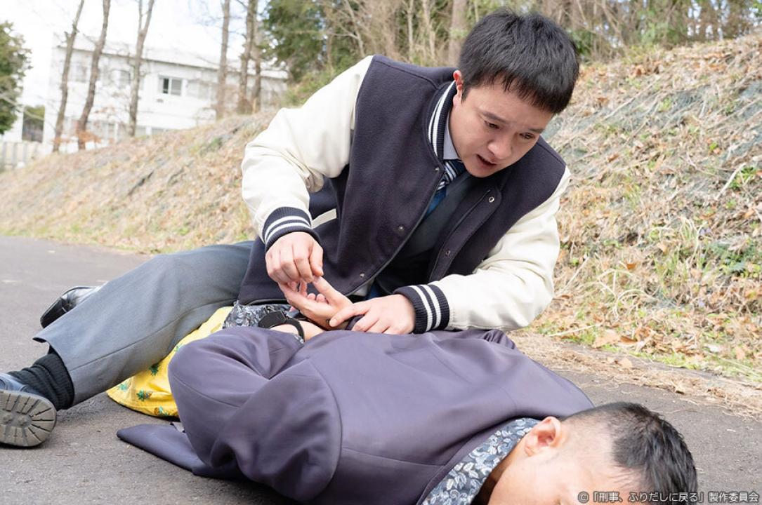 ドラマ9「刑事、ふりだしに戻る」