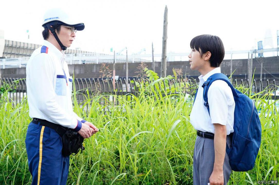 ドラマ8「ブラックポストマン」