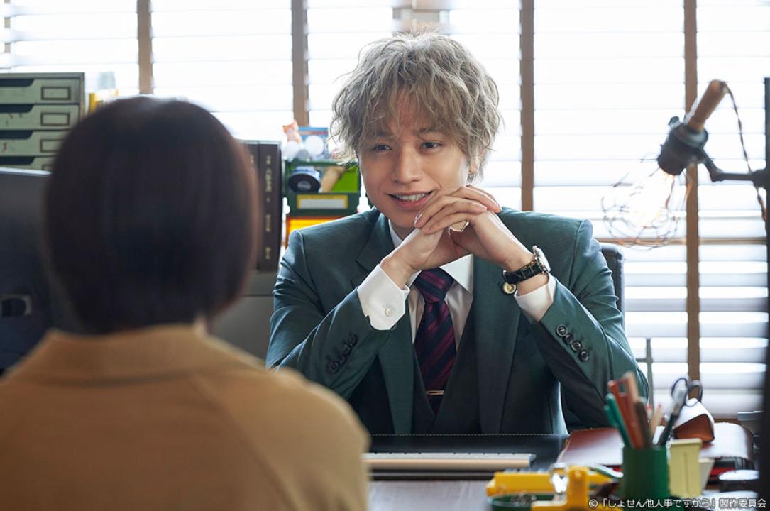 ドラマ8「しょせん他人事ですから　〜とある弁護士の本音の仕事〜」