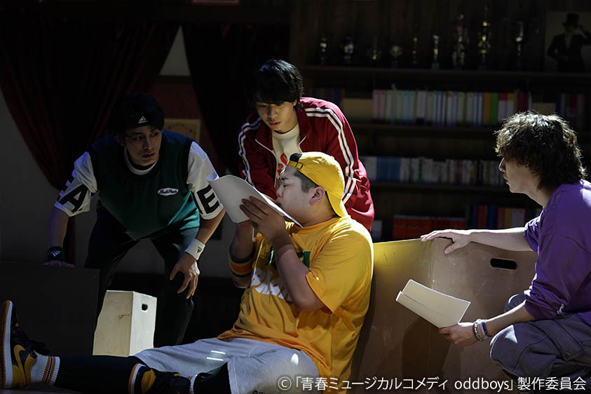 【水ドラ25】青春ミュージカルコメディ oddboys