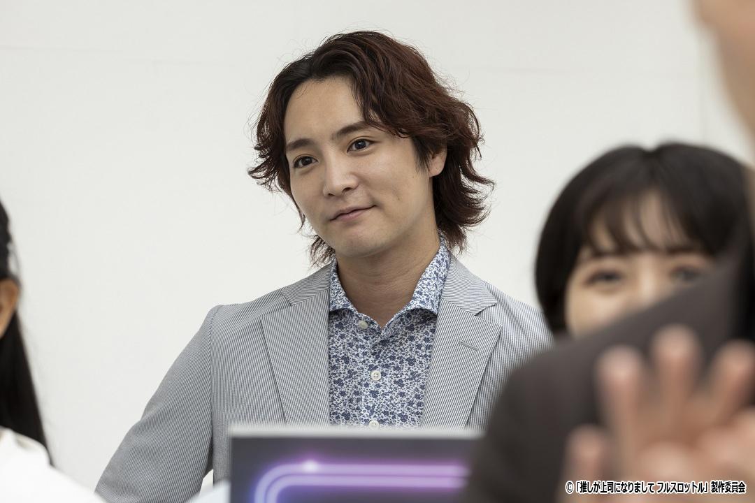 ドラマ NEXT「推しが上司になりまして フルスロットル」