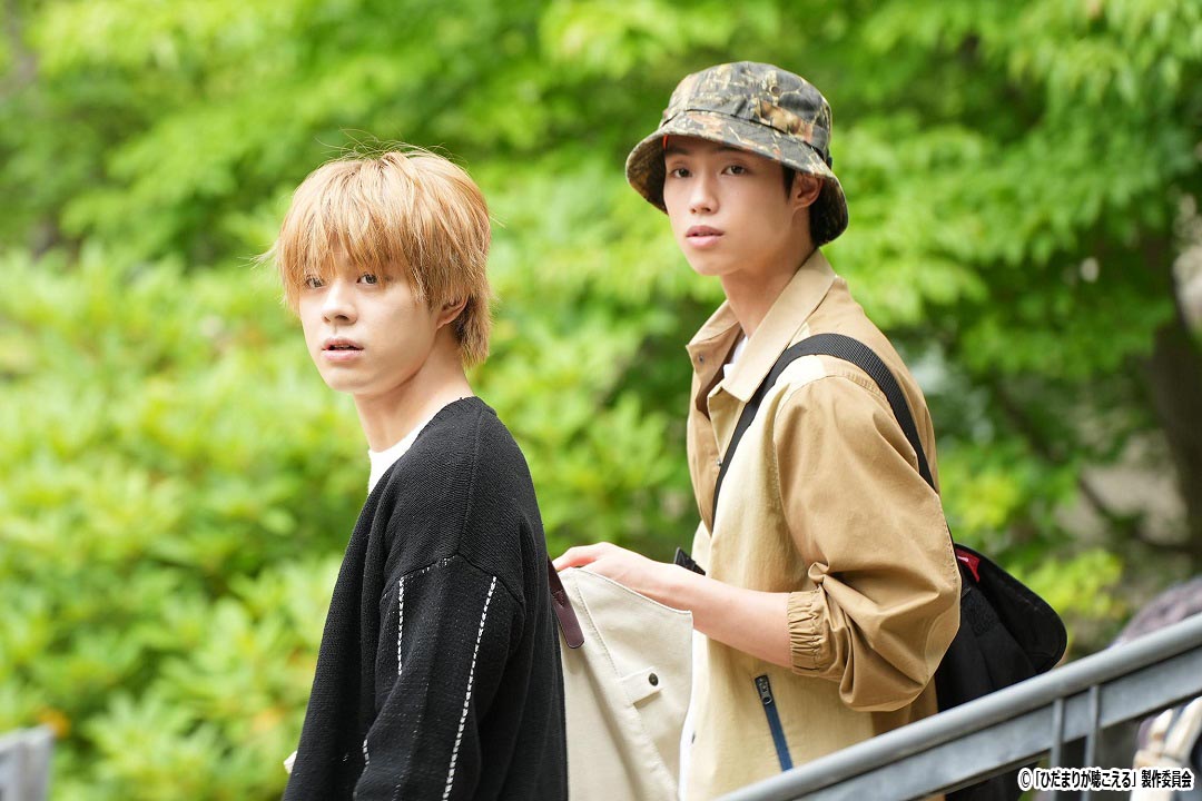 ドラマNEXT「ひだまりが聴こえる」