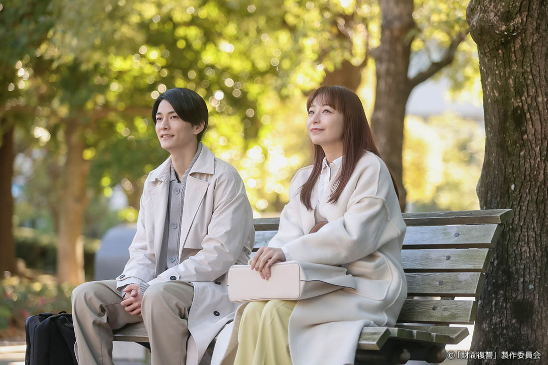 ドラマプレミア23「財閥復讐～兄嫁になった元嫁へ～」