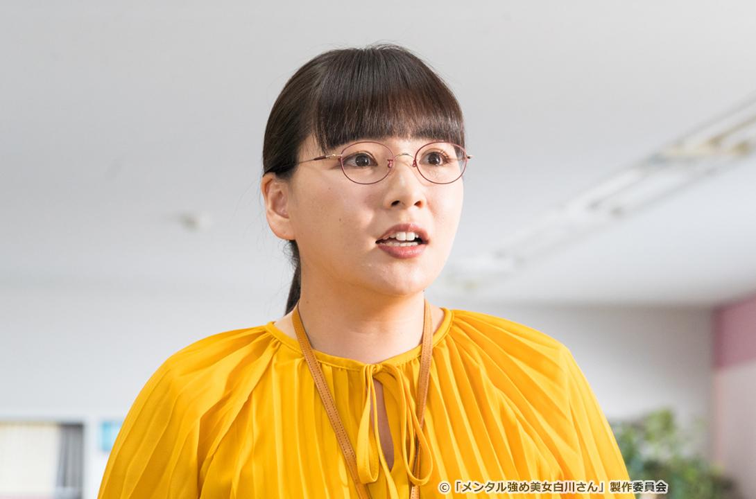 【ドラマParavi】メンタル強め美女白川さん