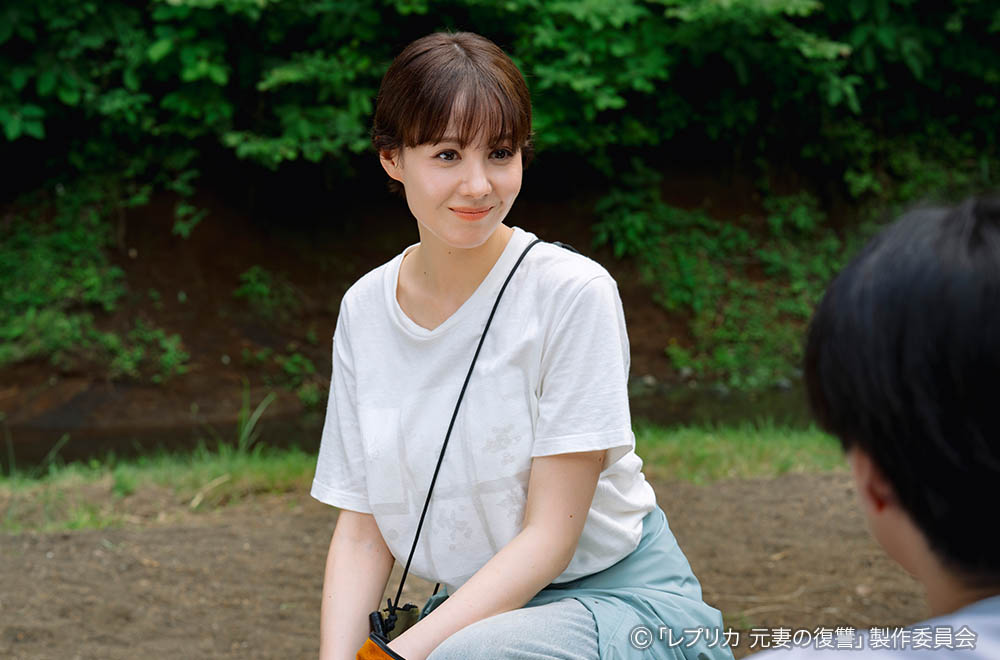 ドラマプレミア23 「レプリカ 元妻の復讐」