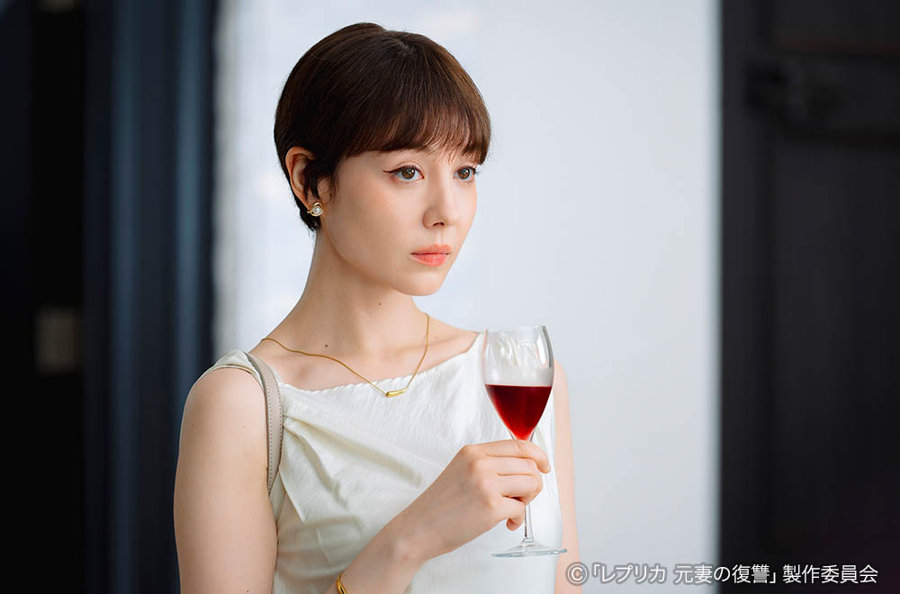 ドラマプレミア23 「レプリカ 元妻の復讐」