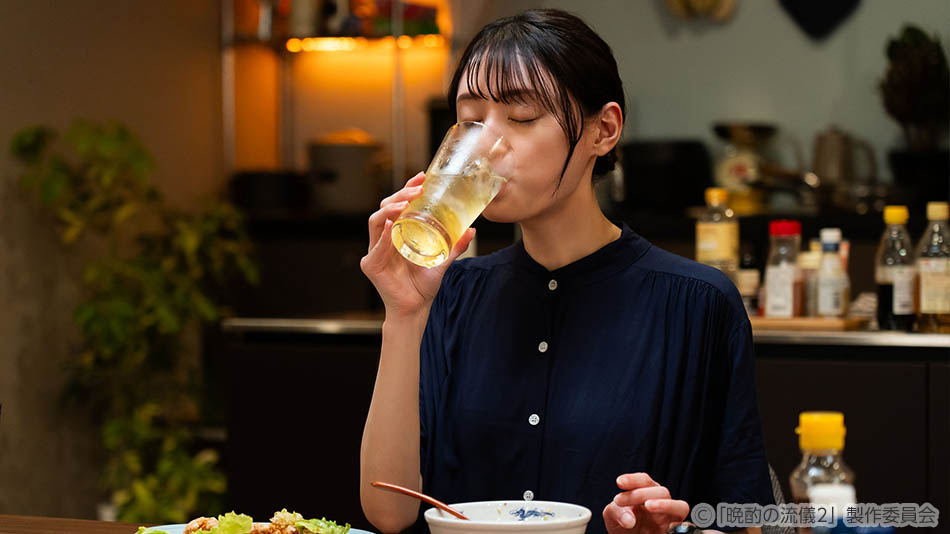 【ドラマ25】晩酌の流儀２
