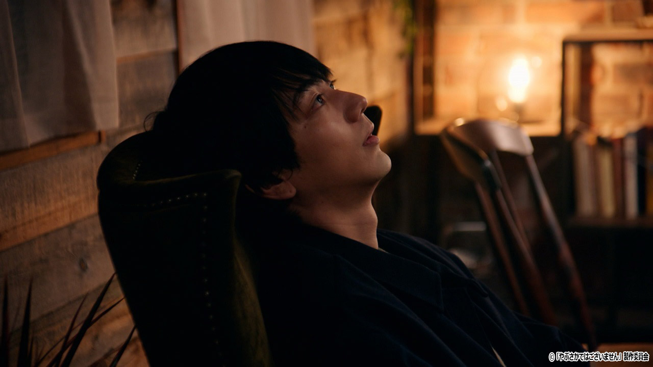 ドラマNEXT「やぶさかではございません」