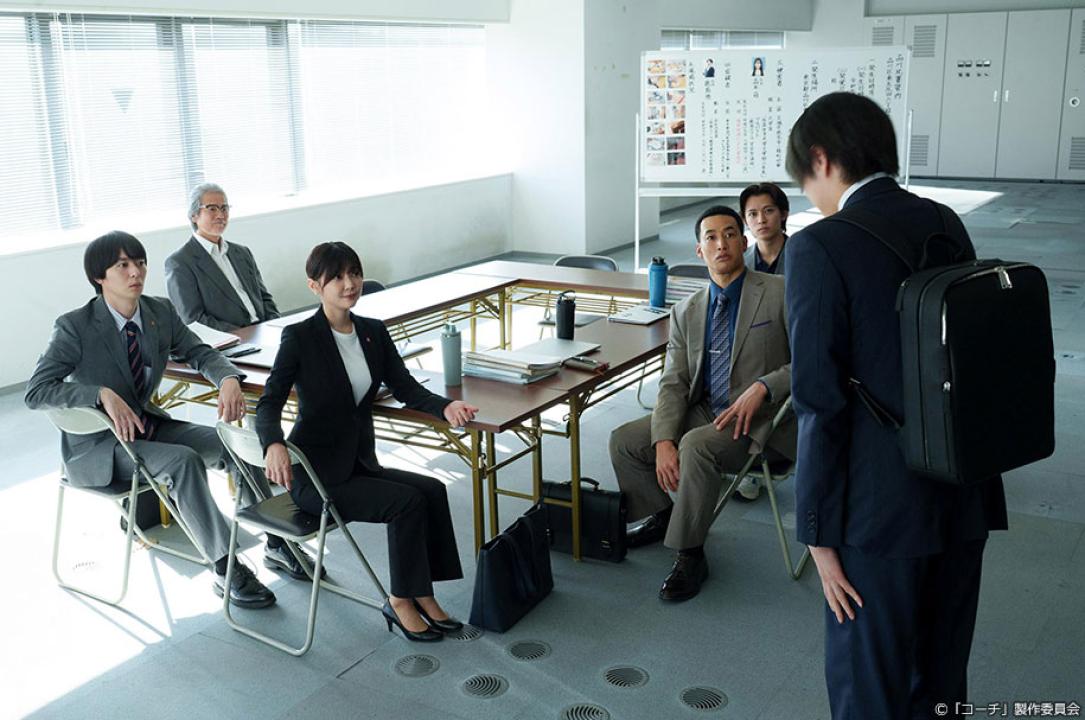 ドラマ9「コーチ」