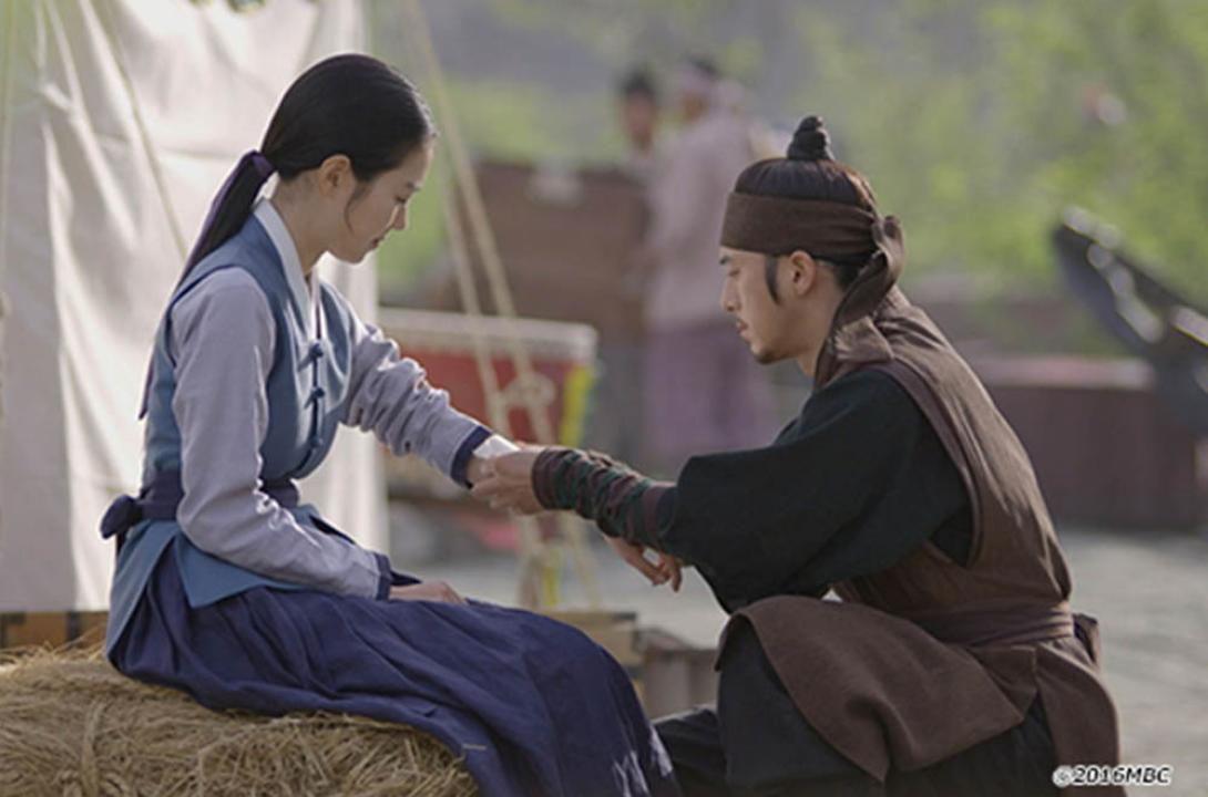 韓流プレミア　オクニョ 運命の女(ひと)