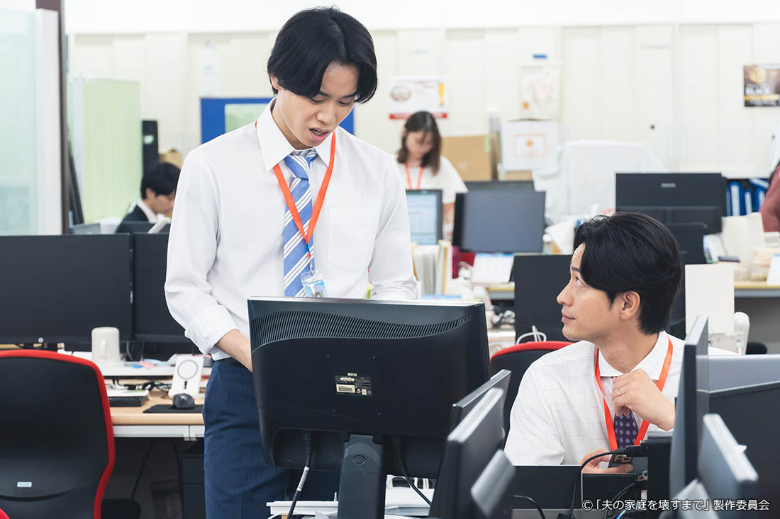 ドラマプレミア23「夫の家庭を壊すまで」