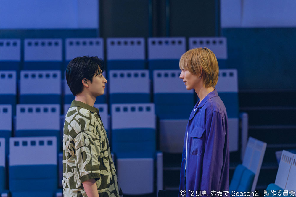 水ドラ25「２５時、赤坂で Season２」