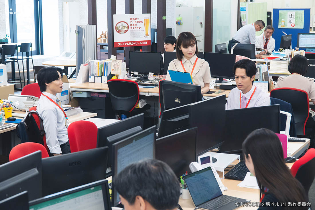 ドラマプレミア23「夫の家庭を壊すまで」