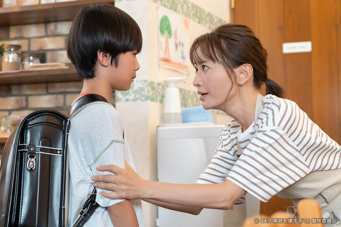 ドラマプレミア23「夫の家庭を壊すまで」