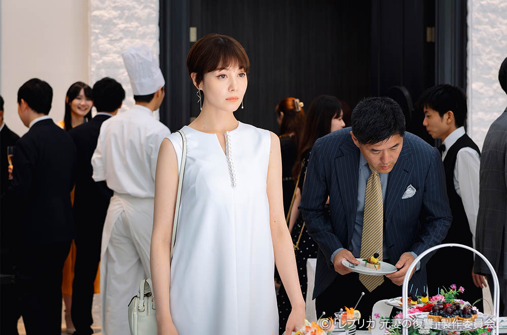 ドラマプレミア23 「レプリカ 元妻の復讐」