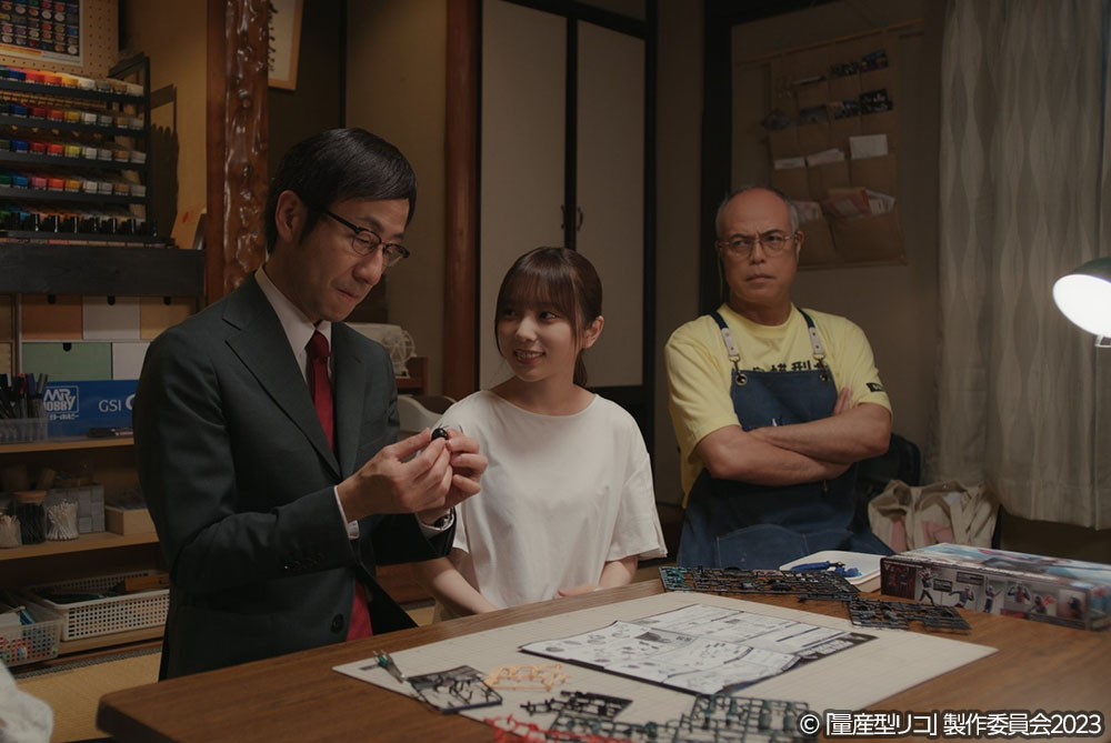 【木ドラ24】量産型リコ –もう1人のプラモ女子の人生組み立て記-