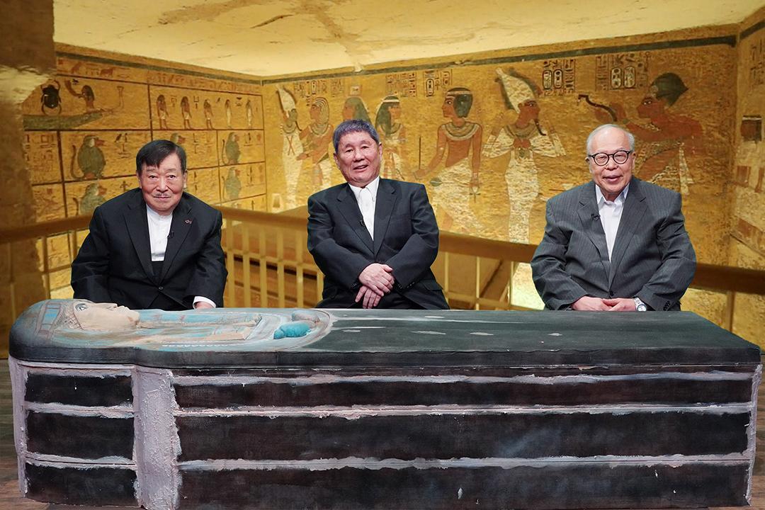 たけしの新・世界七不思議大百科第１２巻★女王クレオパトラの墓発掘SP