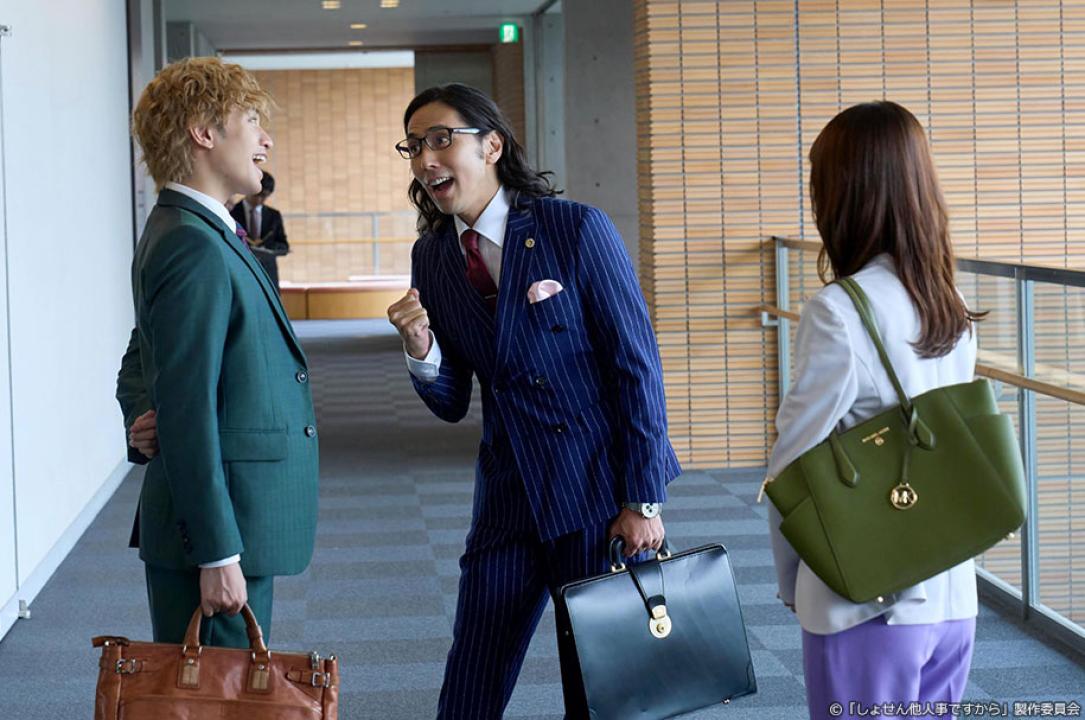 ドラマ8「しょせん他人事ですから　〜とある弁護士の本音の仕事〜」