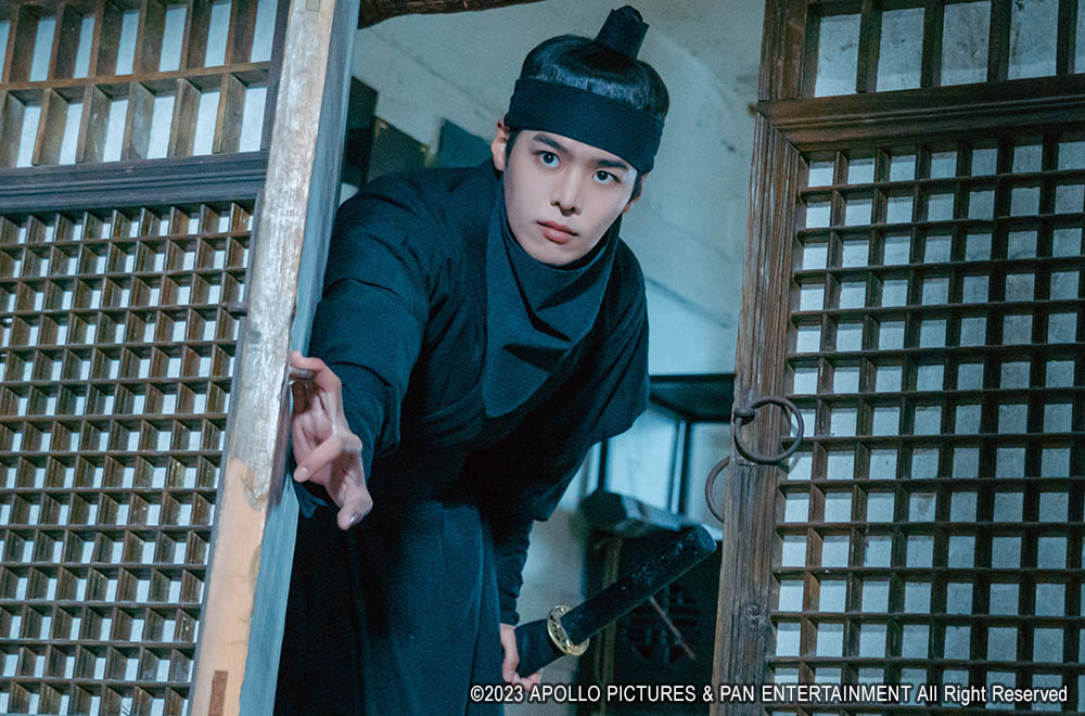 韓流プレミア　コッソンビ　二花院の秘密