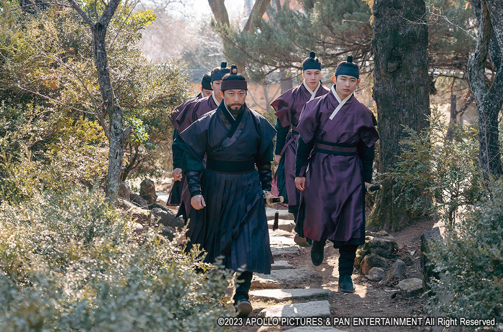 韓流プレミア　コッソンビ　二花院の秘密