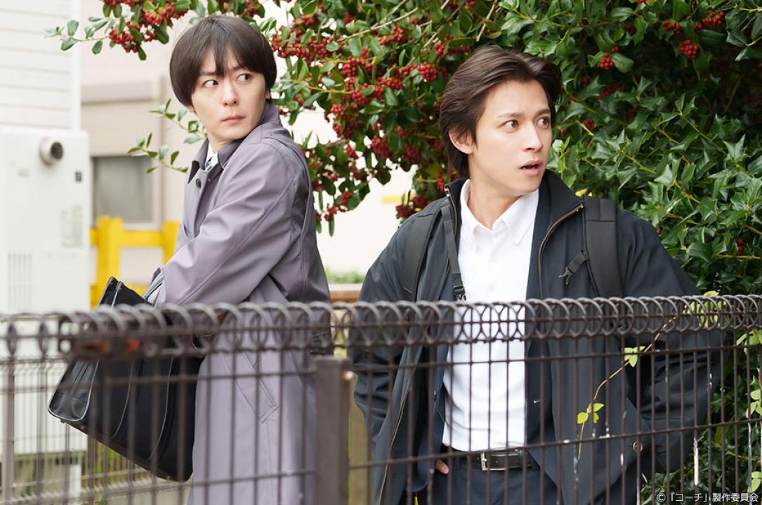 ドラマ9「コーチ」