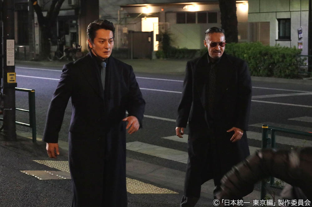 【水ドラ25】日本統一 東京編