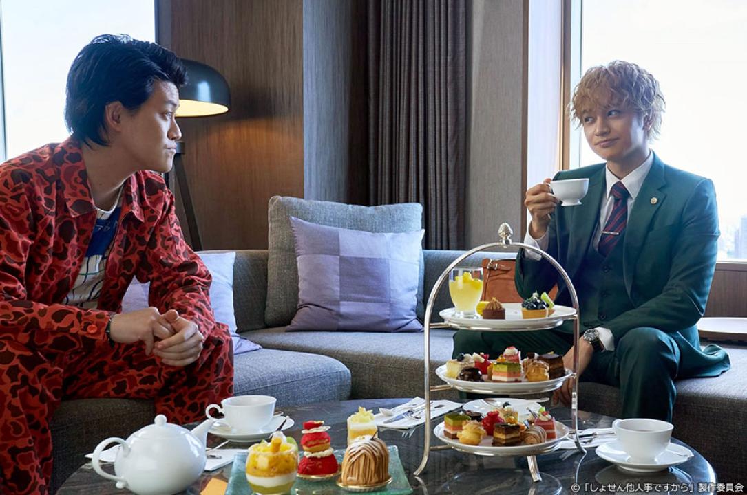 ドラマ8「しょせん他人事ですから　〜とある弁護士の本音の仕事〜」