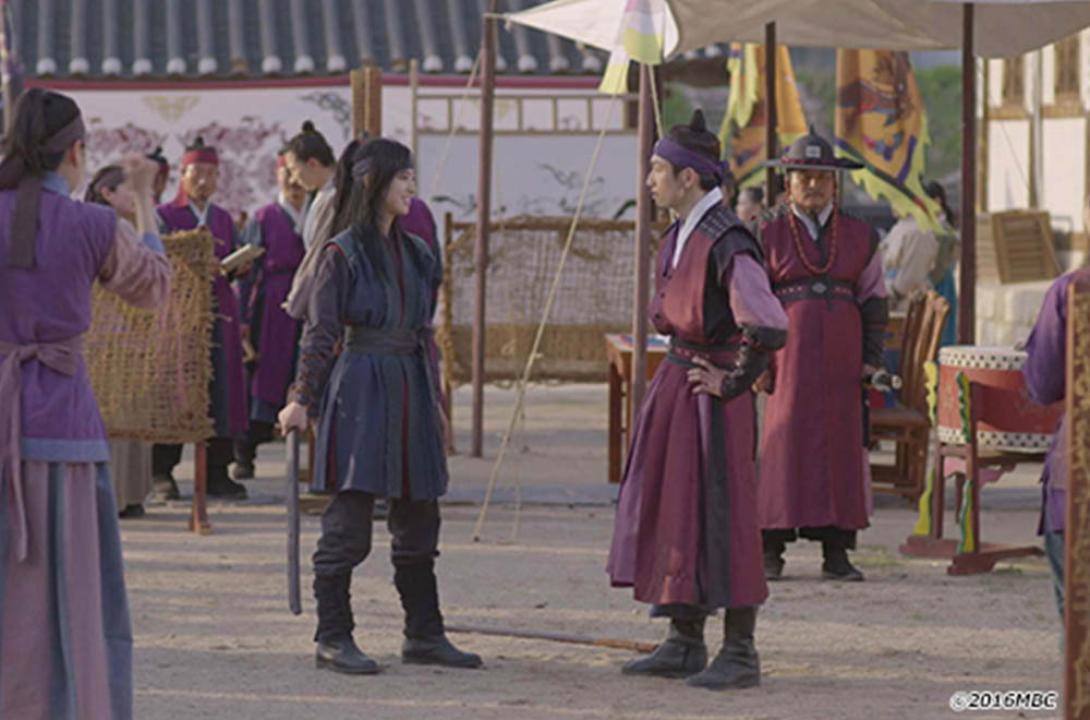 韓流プレミア　オクニョ 運命の女(ひと)