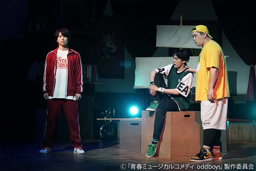 【水ドラ25】青春ミュージカルコメディ oddboys