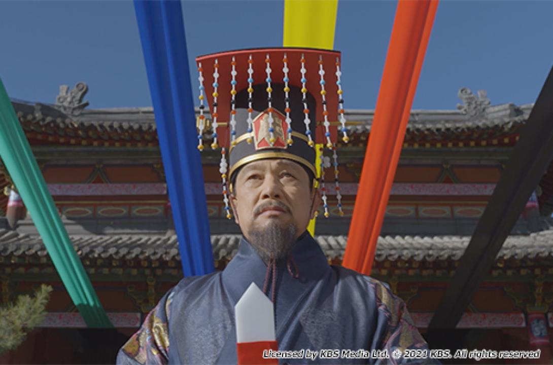 韓流プレミア　太宗イ・バンウォン～龍の国～
