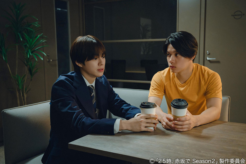 水ドラ25「２５時、赤坂で Season２」