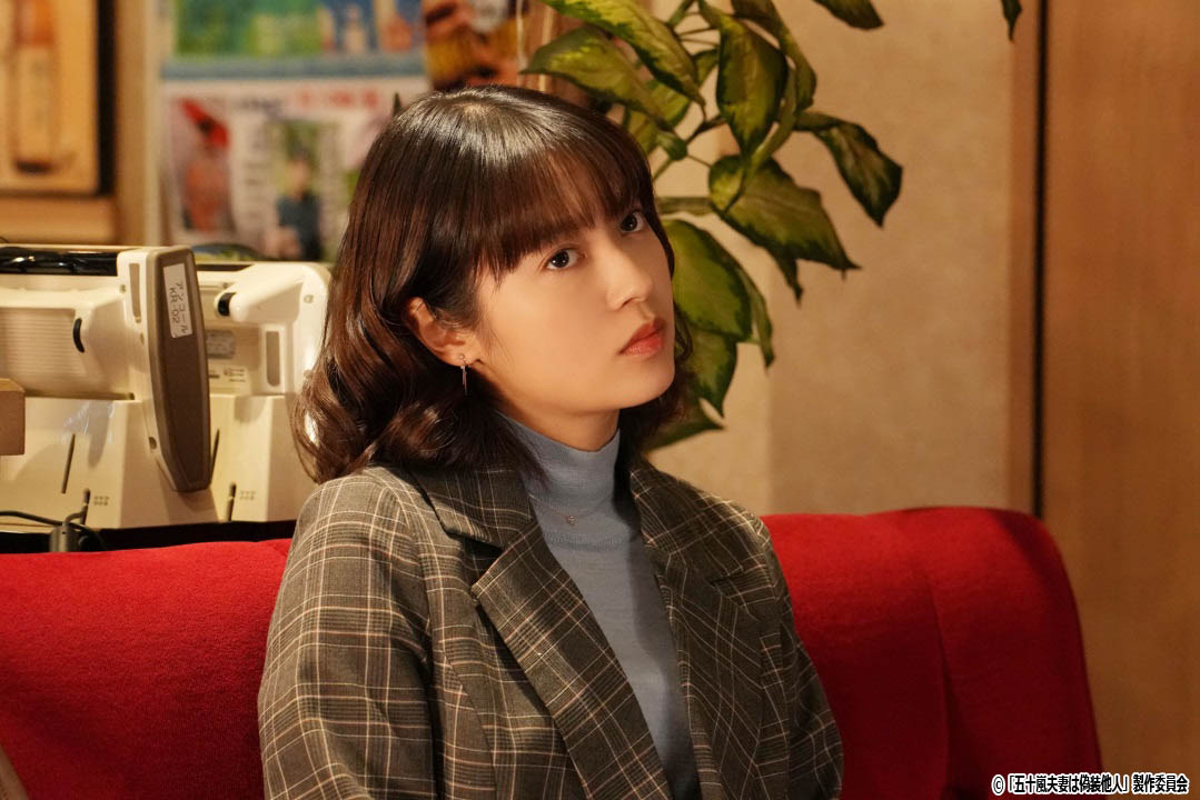 ドラマNEXT「五十嵐夫妻は偽装他人」