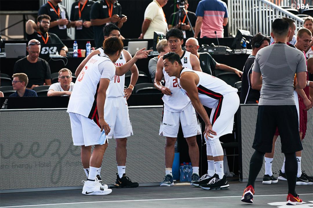 バスケットボール 3x3 World Cup2022