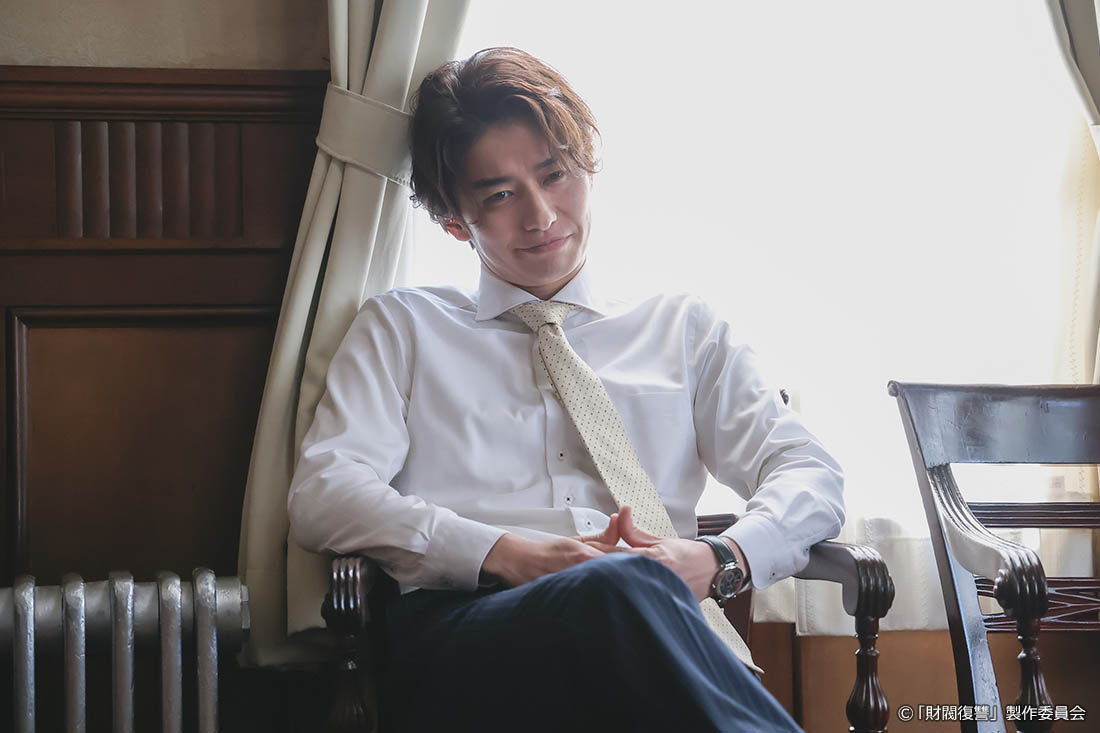 ドラマプレミア23「財閥復讐～兄嫁になった元嫁へ～」