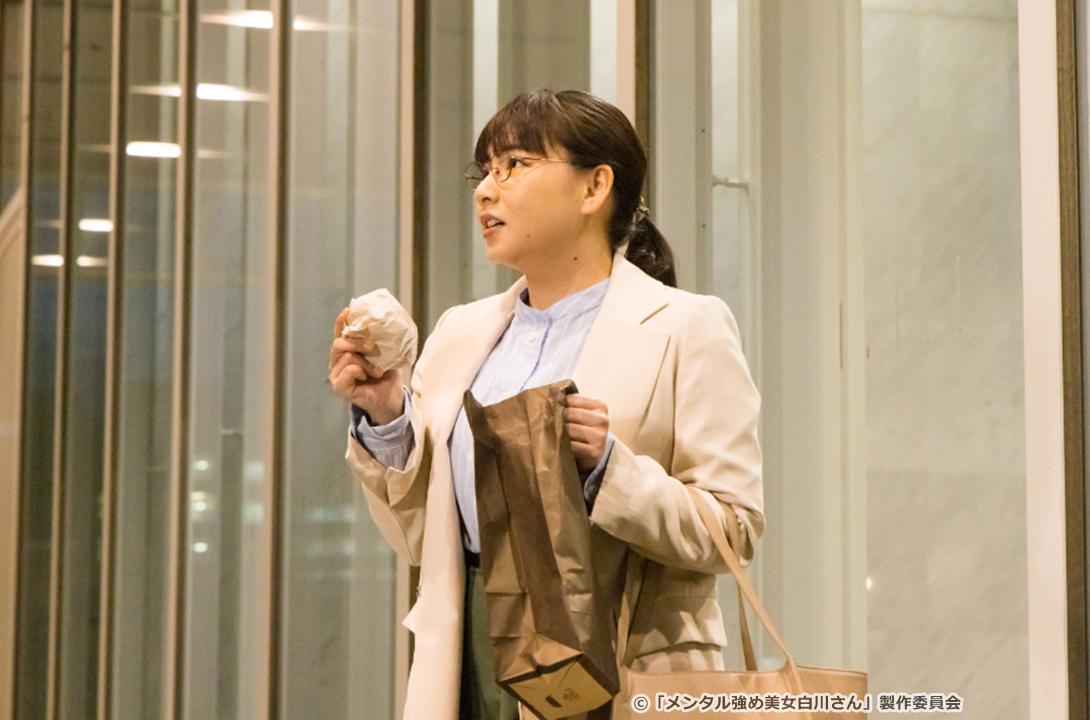 【ドラマParavi】メンタル強め美女白川さん