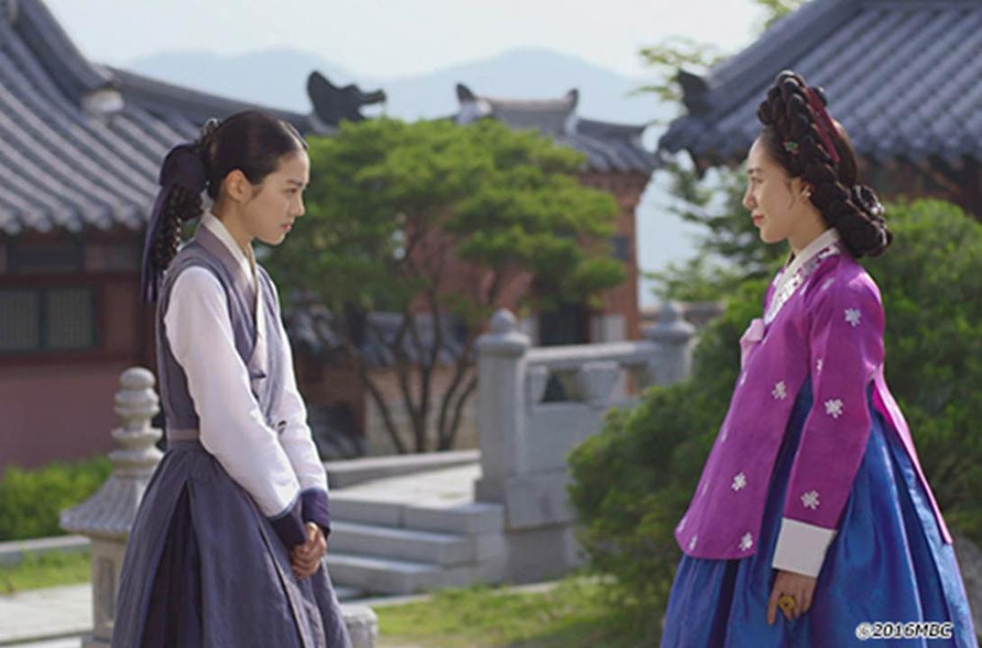 韓流プレミア　オクニョ 運命の女(ひと)