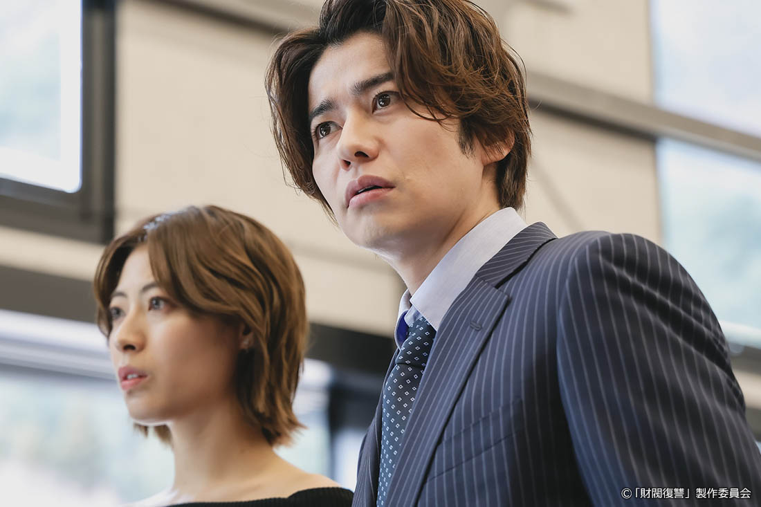 ドラマプレミア23「財閥復讐～兄嫁になった元嫁へ～」